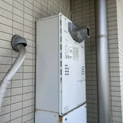 東京都府中市 交換前の給湯器 ノーリツ GTH-C2439AWX3H-T