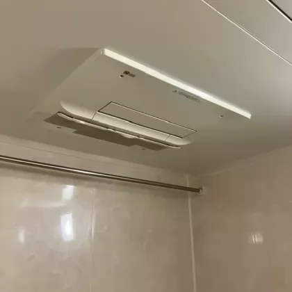 大阪府大阪市西区 交換前の浴室乾燥機 ハーマン FD3517F1U