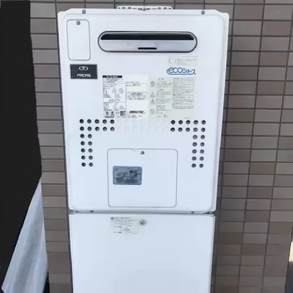 大阪府大阪市西区 交換前の給湯器 ノーリツ GTH-C2446AWXD