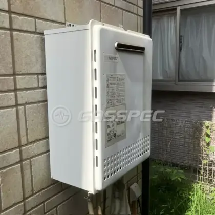 東京都東久留米市 交換前の給湯器 ノーリツ GT-2028SAWX