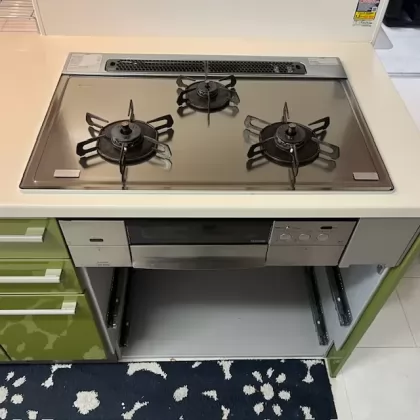 交換前
