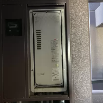 埼玉県和光市 交換前の給湯器 パーパス TP-SP207SZU-1R