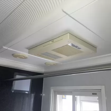 交換前