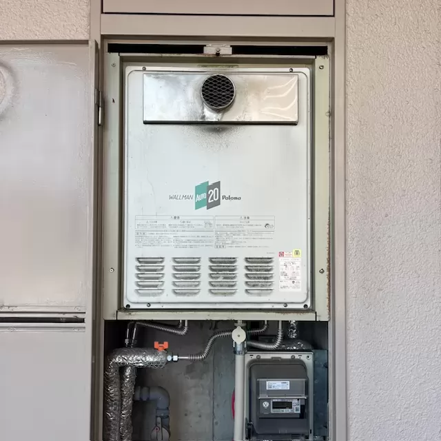 施工前のようす（福岡県筑紫野市）
