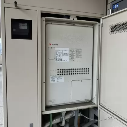 埼玉県所沢市 交換前の給湯器 ノーリツ GTH-2444AWX3H-H