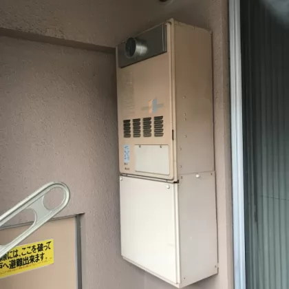 東京都国立市 交換前の給湯器 パロマ DH-NS241AWADL