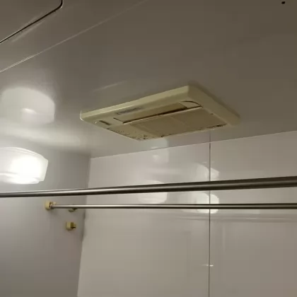 大阪府大阪市都島区 交換前の浴室乾燥機 ハーマン FD2811J3