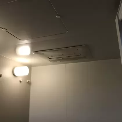 大阪府大阪市北区 交換前の浴室乾燥機 ハーマン FD3518J3M