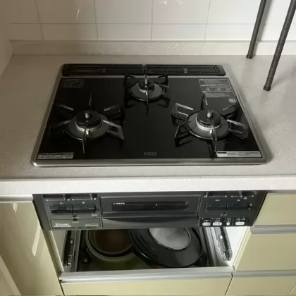 交換前
