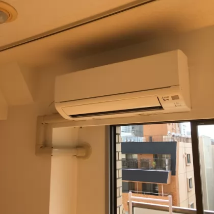東京都千代田区 交換後のエアコン 三菱電機 MSZ-GV2218-W