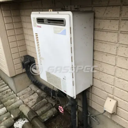 埼玉県白岡市 交換前の給湯器 リンナイ 品番不明