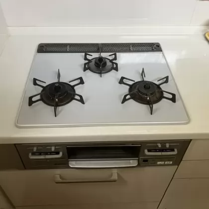 交換前