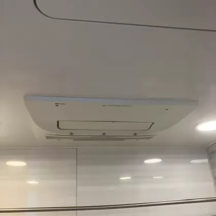 大阪府大阪市中央区 交換前の浴室乾燥機 ハーマン FD2816J3M