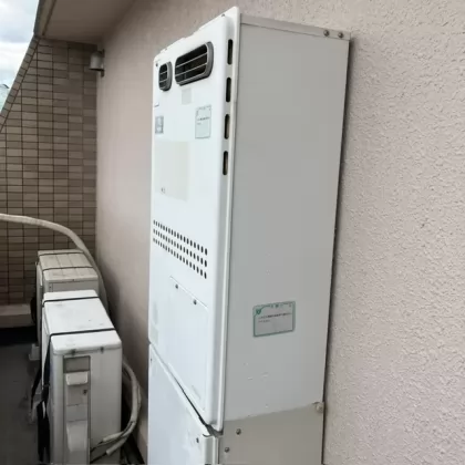 大阪府大阪市西区 交換前の給湯器 ノーリツ GTH-2413AWXH