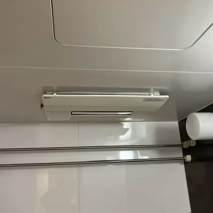 東京都江戸川区 交換前の浴室乾燥機 東京ガス ABD-3305ACSKJ3M