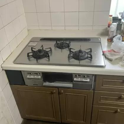 交換前