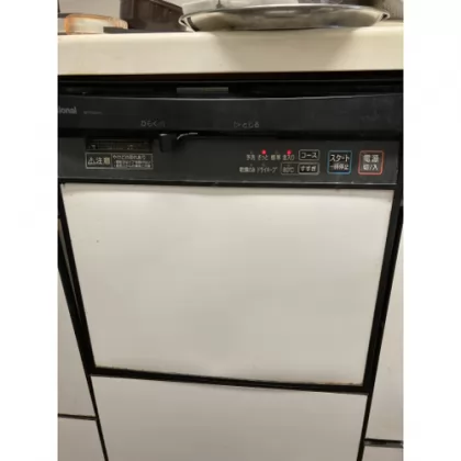 大阪府大阪市中央区 交換前のビルトイン食洗機 パナソニック NP-P45X1P1