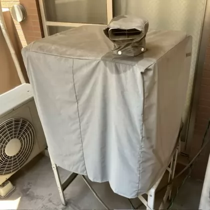 東京都墨田区 交換前の乾太くん