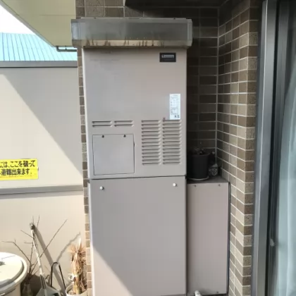 埼玉県和光市 交換前の給湯器 ナショナル（松下） AT-4299ARSAW3Q-F