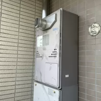 東京都武蔵野市 交換前の給湯器 ノーリツ GTH-C2436AWX3H-T
