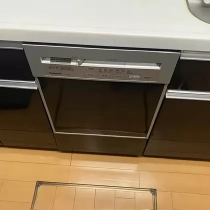 神奈川県相模原市中央区 交換前のビルトイン食洗機 パナソニック SP45RD2SD