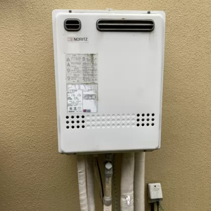 千葉県佐倉市 交換前の給湯器 ノーリツ GT-2427SAWX