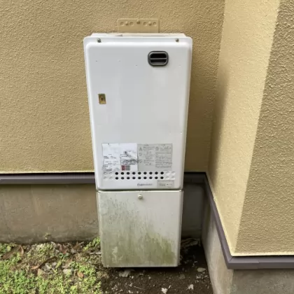 千葉県佐倉市 交換前の給湯器 ノーリツ GH-600W2H