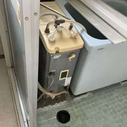 交換前