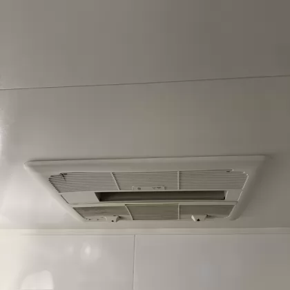 大阪府堺市南区 交換前の浴室乾燥機 ハーマン FD2810J3M