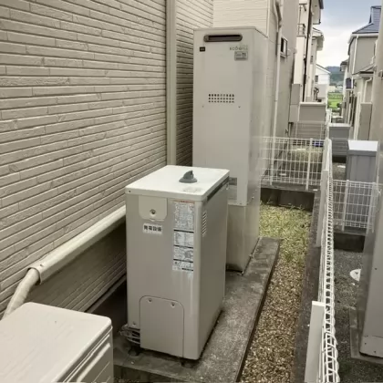 兵庫県三田市 交換前の給湯器 ノーリツ ST-141-GTH243A