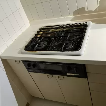 交換前