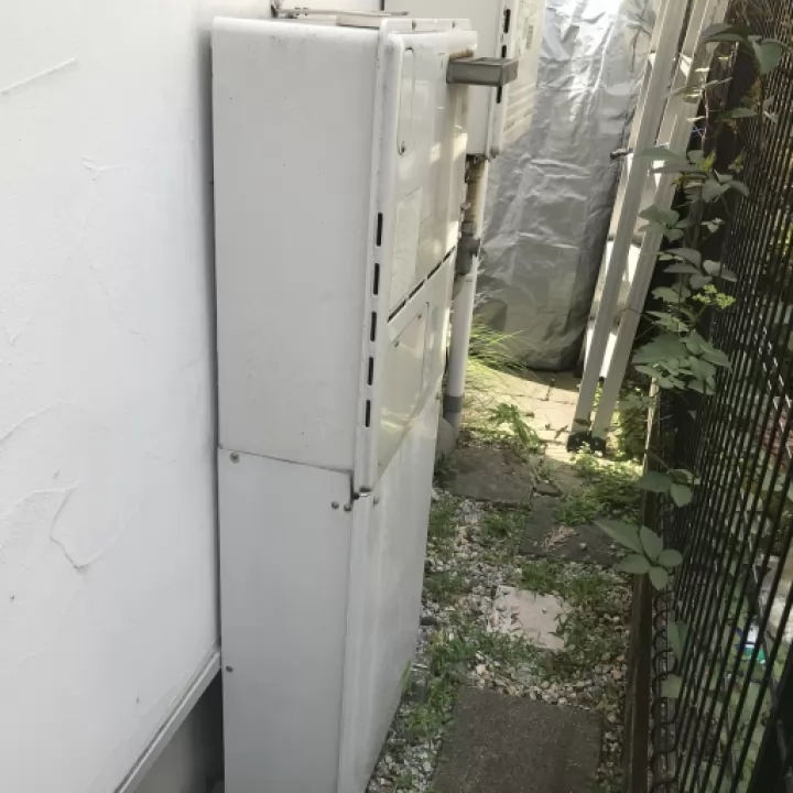 交換前の暖房熱源機（リンナイ RH-201W2-6）