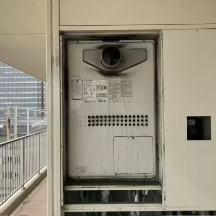 千葉県千葉市中央区 交換前の給湯器 ノーリツ GTH-2434AWX3H-T