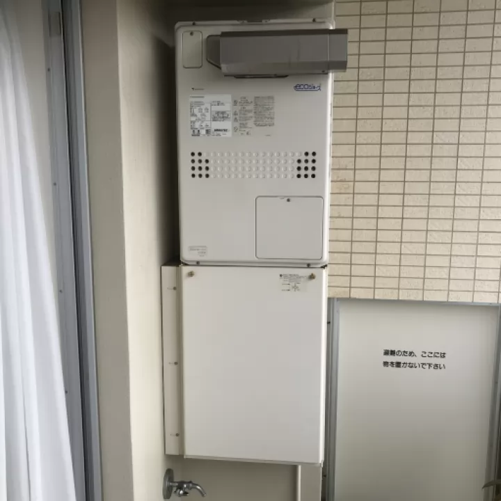 交換前の暖房熱源機（ノーリツ GTH-C2439AWX3H-L）