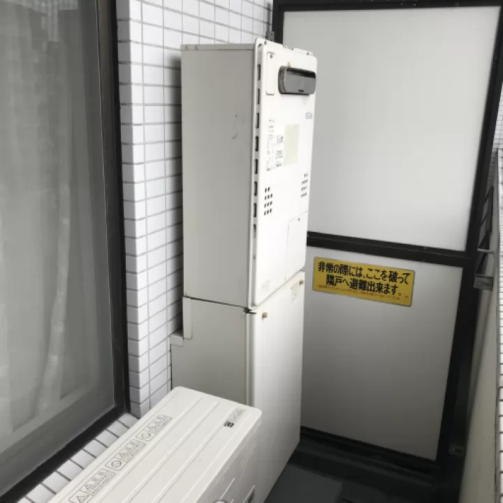 交換前の暖房熱源機（ノーリツ GTH-C1639SAWX3H）