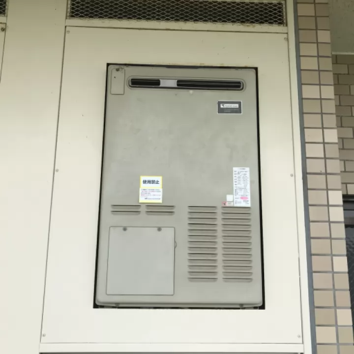 交換前の暖房熱源機（ナショナル（松下） AT-366RSA-AW2Q）