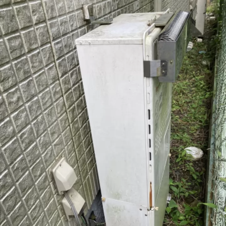 交換前の暖房熱源機（ノーリツ GTH-C2436AWX3H）