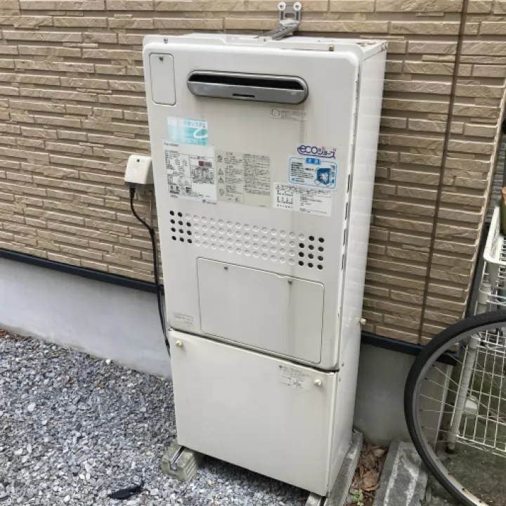 交換前の暖房熱源機（ノーリツ GTH-C2448SAW3H）