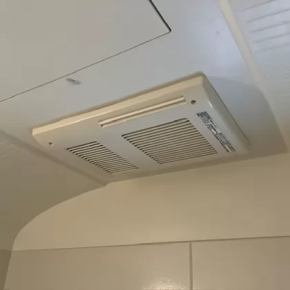 奈良県奈良市 交換前の浴室乾燥機 マックス BS-141H-2