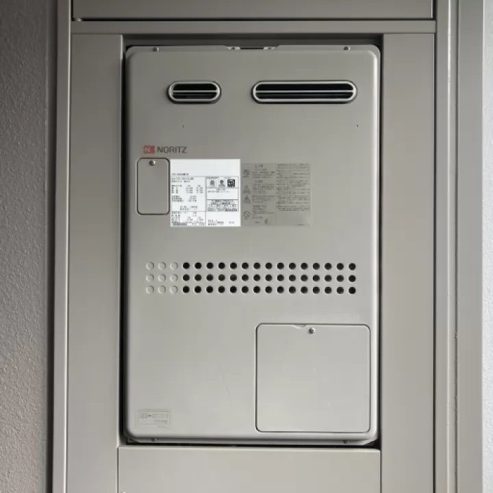 交換前の暖房熱源機（ノーリツ GTH-2434SAWX3H）