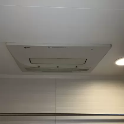 大阪府大阪市天王寺区 交換前の浴室乾燥機 大阪ガス 161-H540
