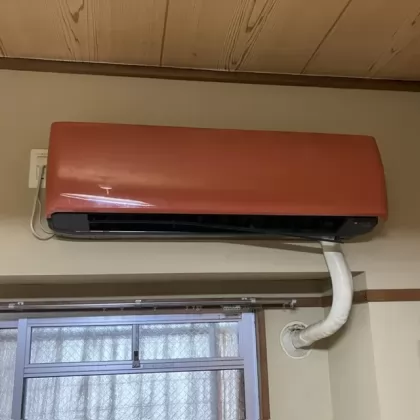 東京都千代田区 交換前のエアコン 三洋電機 SAP-EX25R