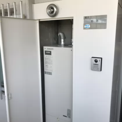 埼玉県上尾市 交換前の給湯器 ナショナル（松下） AD-200FFA