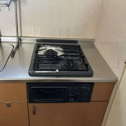 交換前