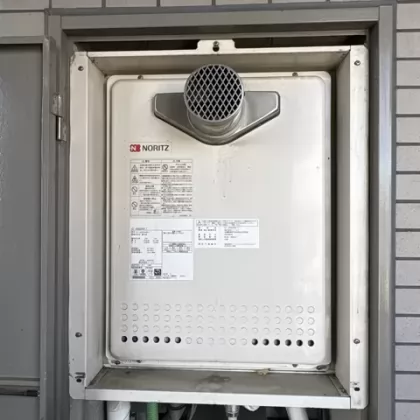 愛知県岡崎市 交換前の給湯器 ノーリツ GT-1650SAWX-T