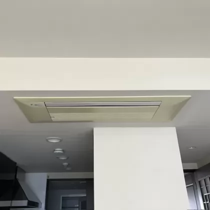 東京都文京区 交換前のエアコン ダイキン F40CCV