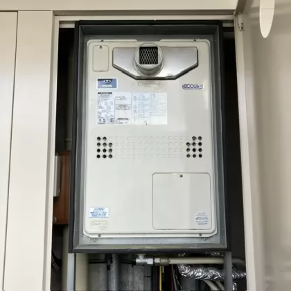 大阪府茨木市 交換前の給湯器 ノーリツ GTH-C2439SAWX6H-T