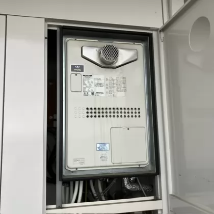 大阪府豊中市 交換前の給湯器 ノーリツ GTH-2444SAWX6H-T
