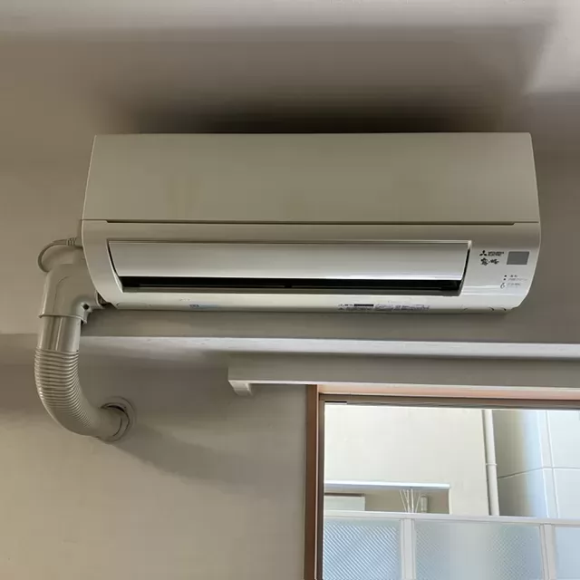 施工前のようす（兵庫県芦屋市）