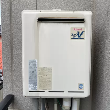 愛知県岡崎市 交換前の給湯器 リンナイ RUF-A2003SAW